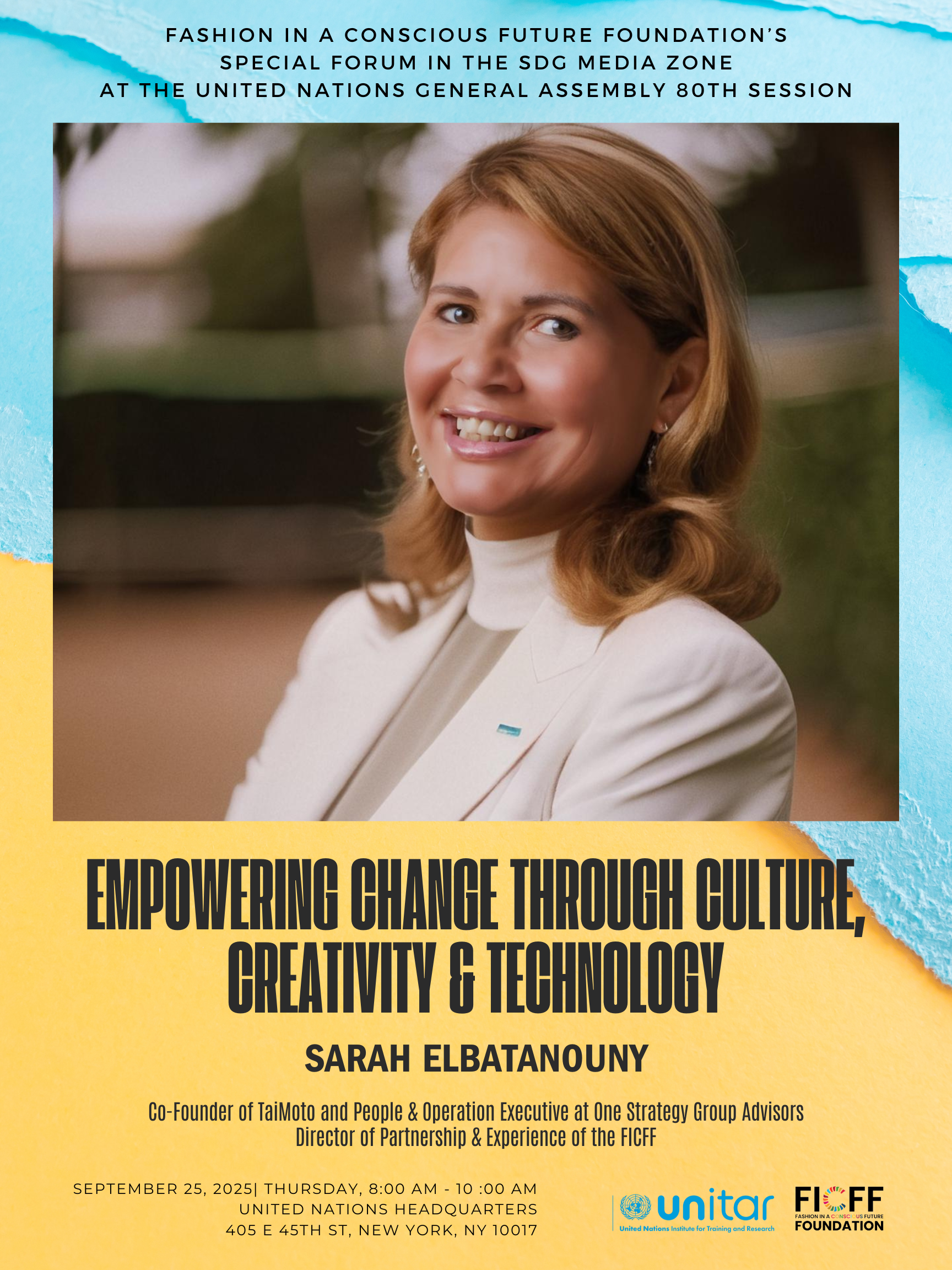 Sarah Farouk Elbatanouny