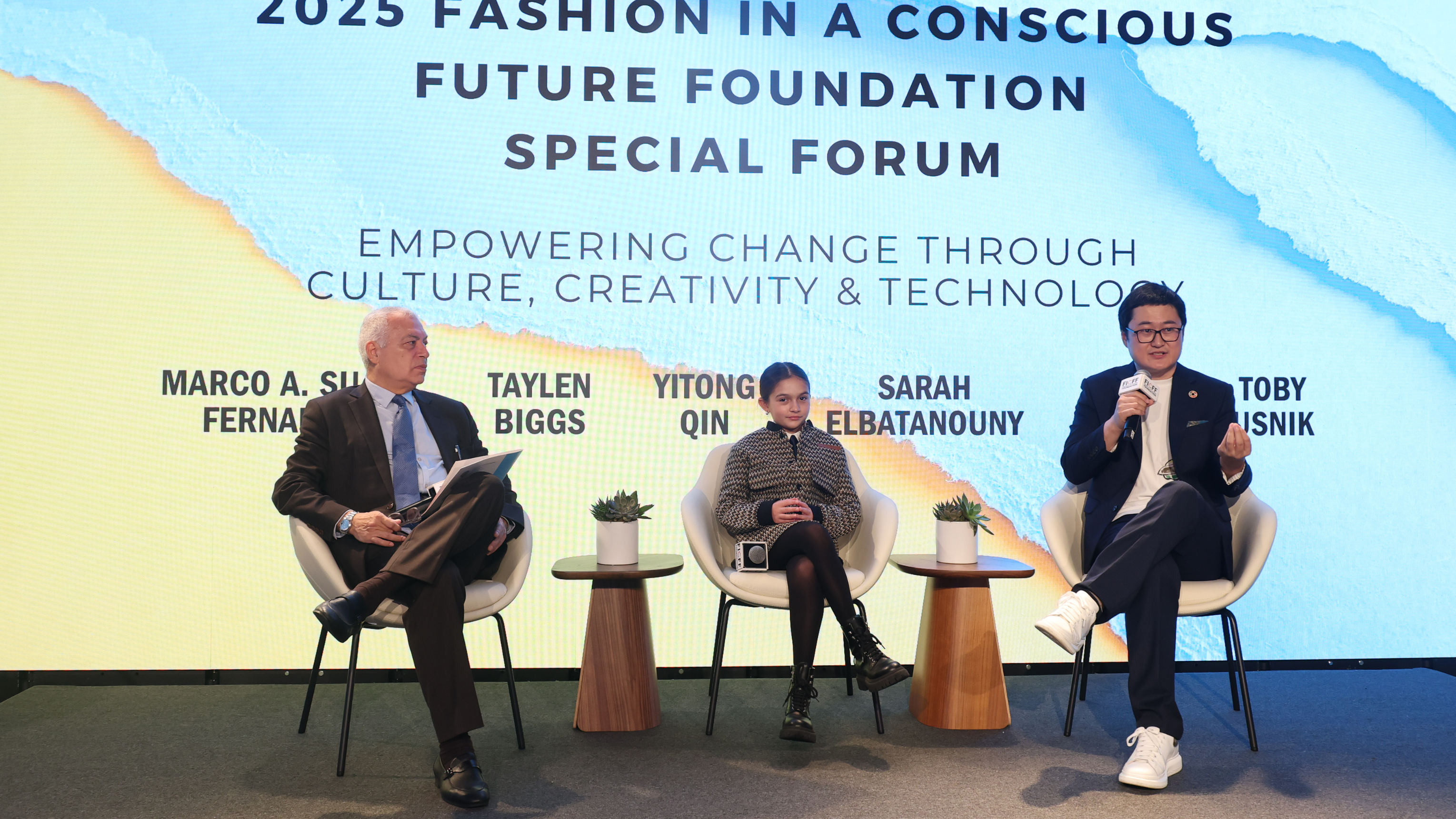 FICFF's Special Forum in the SDG Media Zone at the United Nations General Assembly 81th Session