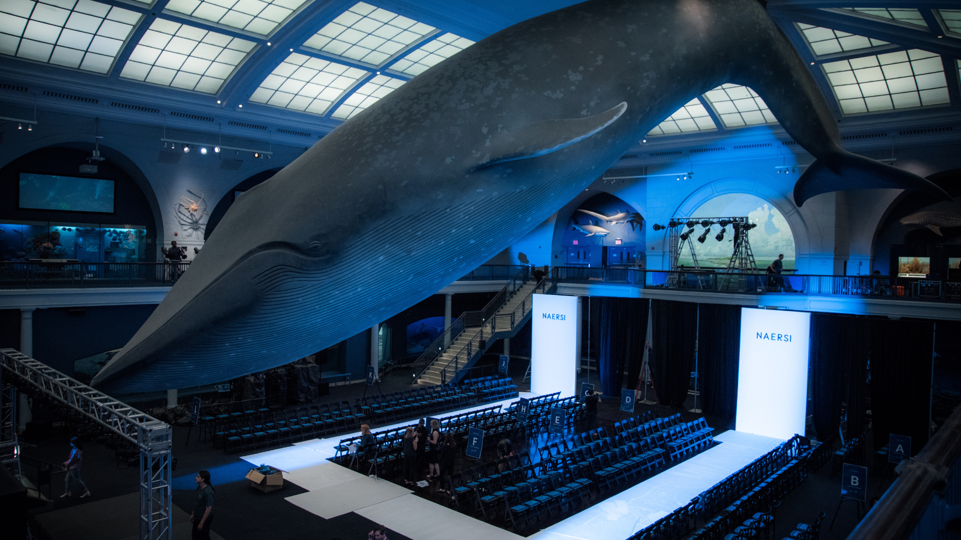 New York Fashion Week FICFF Fall/Winter 2026 Runway Show