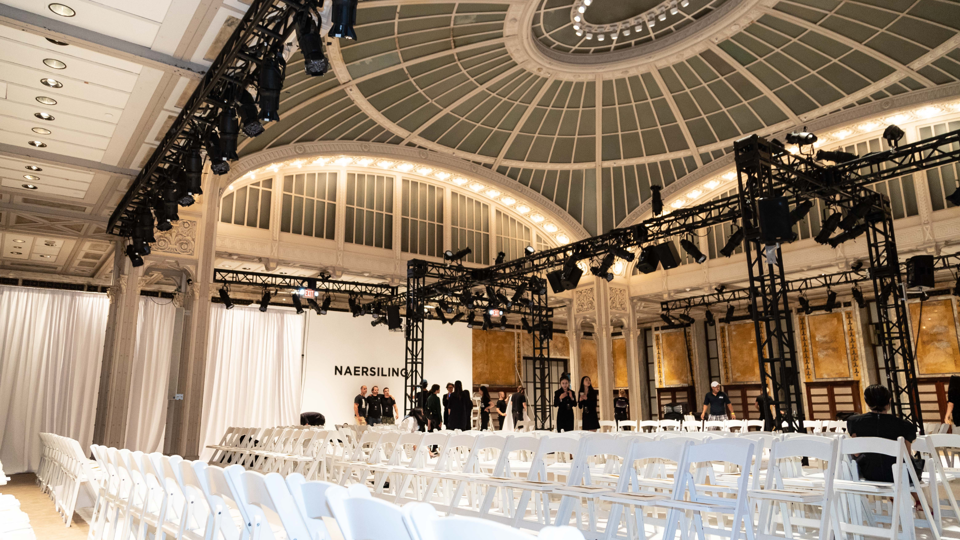 New York Fashion Week FICFF Spring/Summer 2026 Runway Show