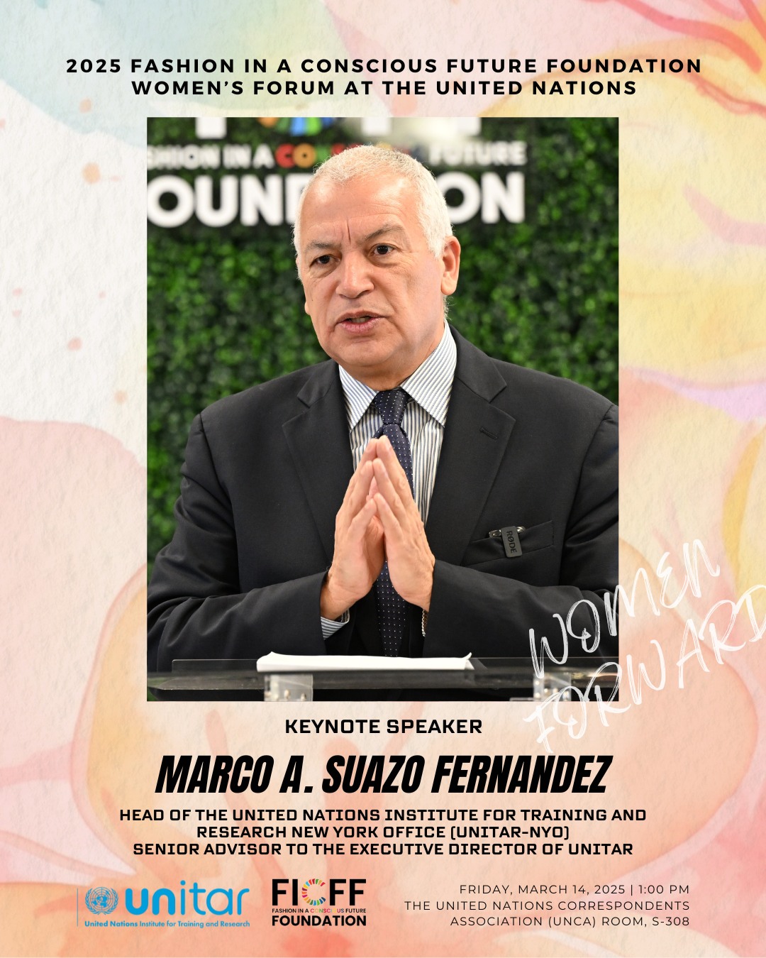 Marco A. Suazo Fernandez