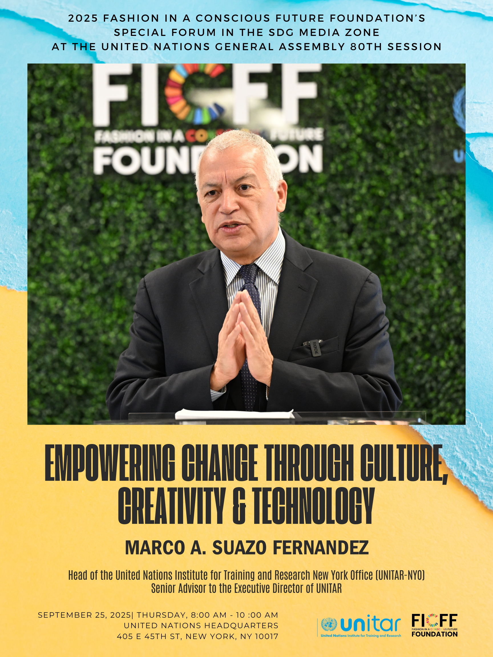 Marco A. Suazo Fernandez