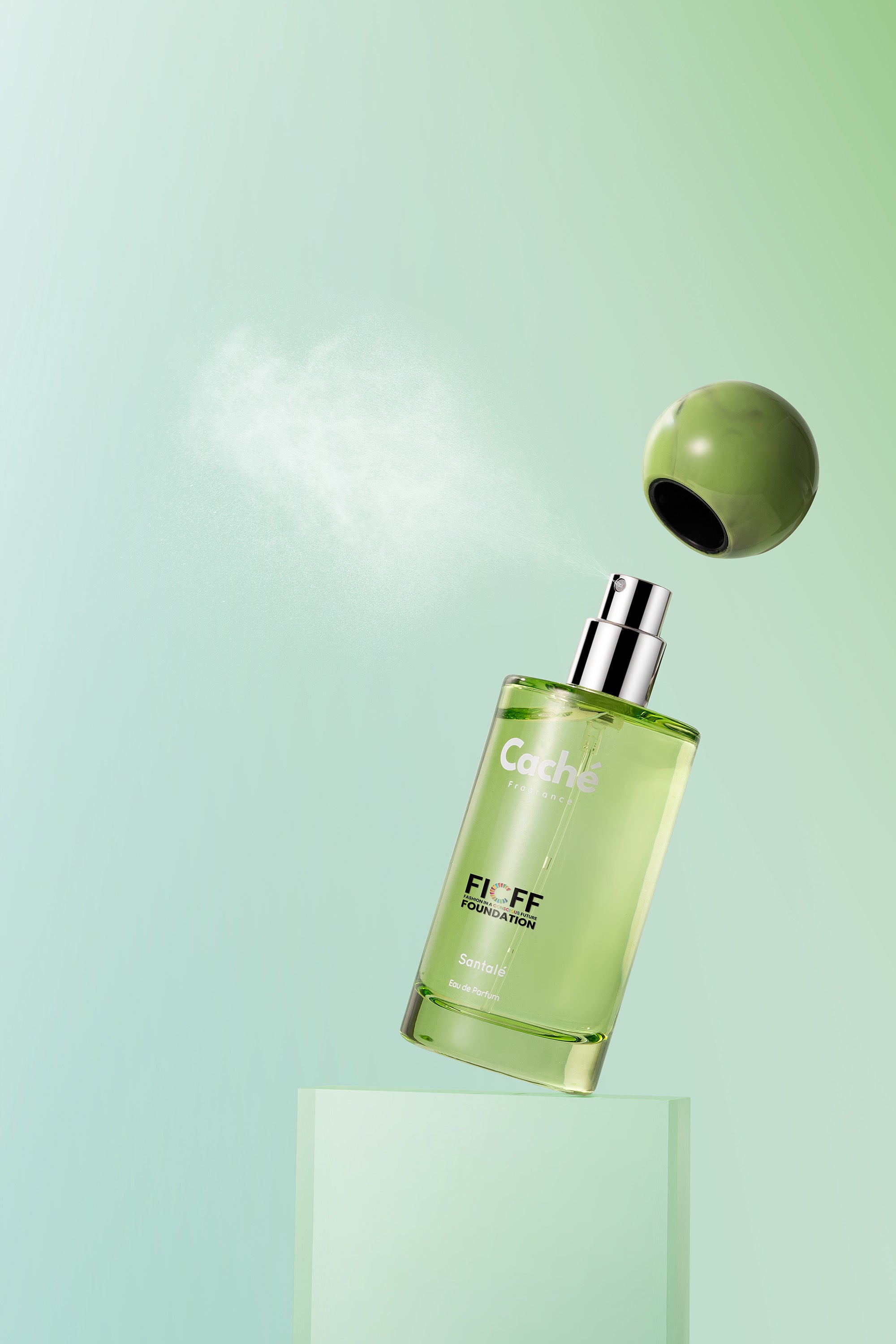 Caché x FICFF - Santalé – Eau de Parfum