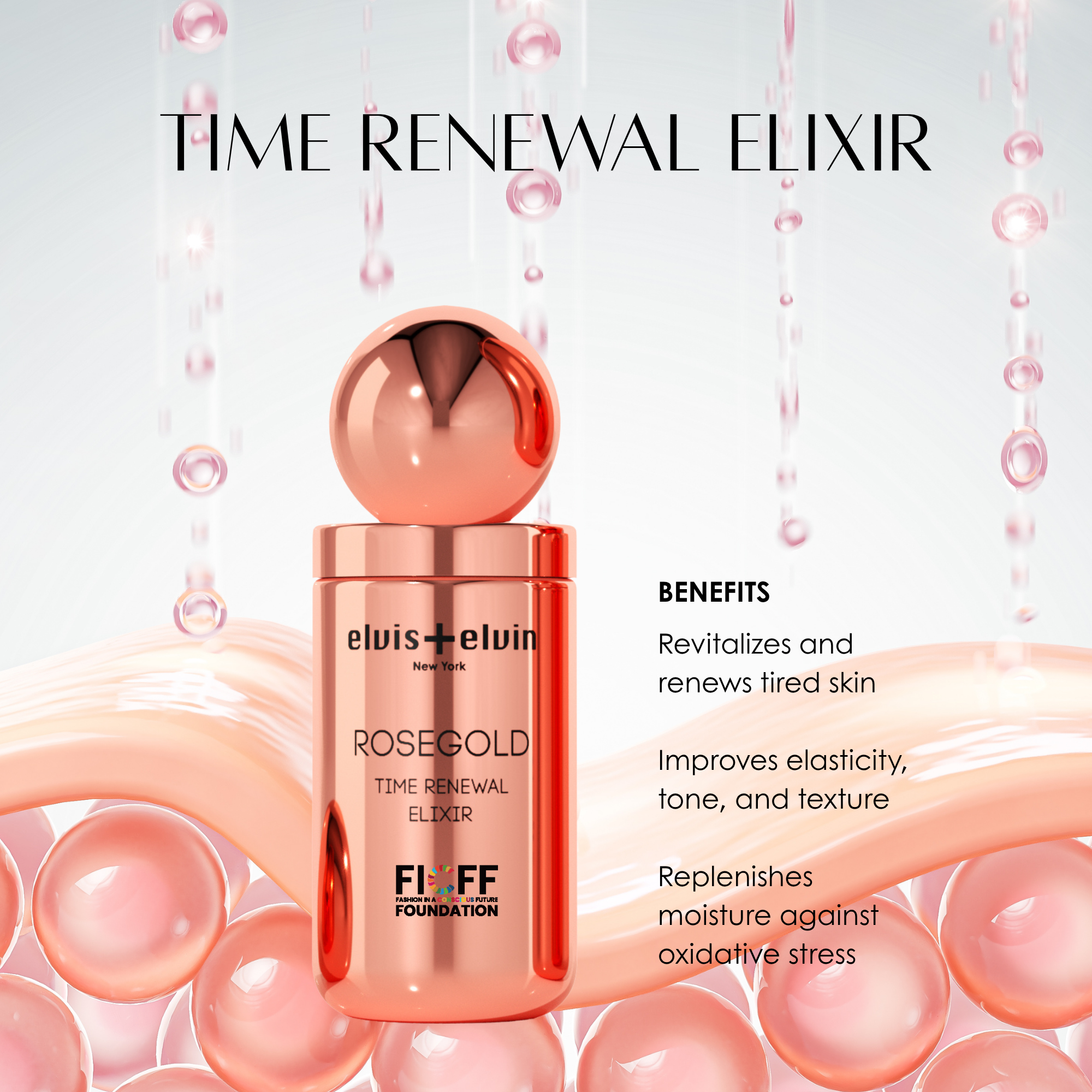 RoseGold Time Renewal Elixir x FICFF (Pre-Order)